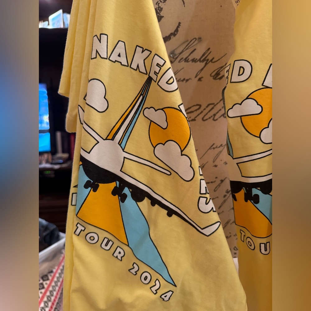 Bare naked ladies 2 small tshirts 2024 tour nwot - Picture 3 of 6